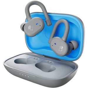 Skullcandy True Wireless Earbuds Push Active In-ear, Microphone, Bluetooth, Wireless, Light Grey/Blue